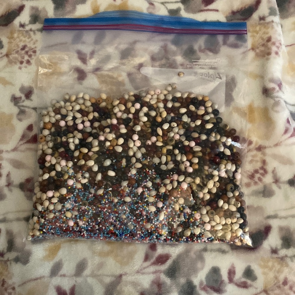 Beads bag!